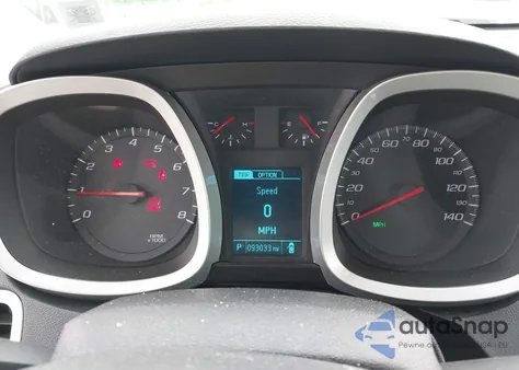 2016 Chevrolet Equinox Ls из США, поврежденный, VIN 2GNFLEEK4G6153255